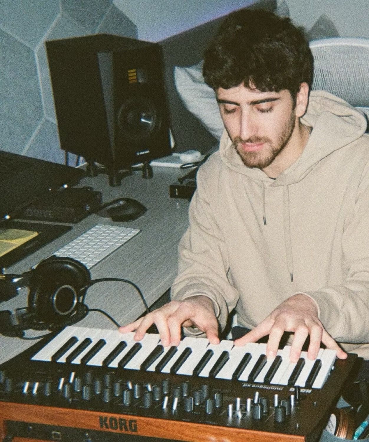 EFNY in the studio